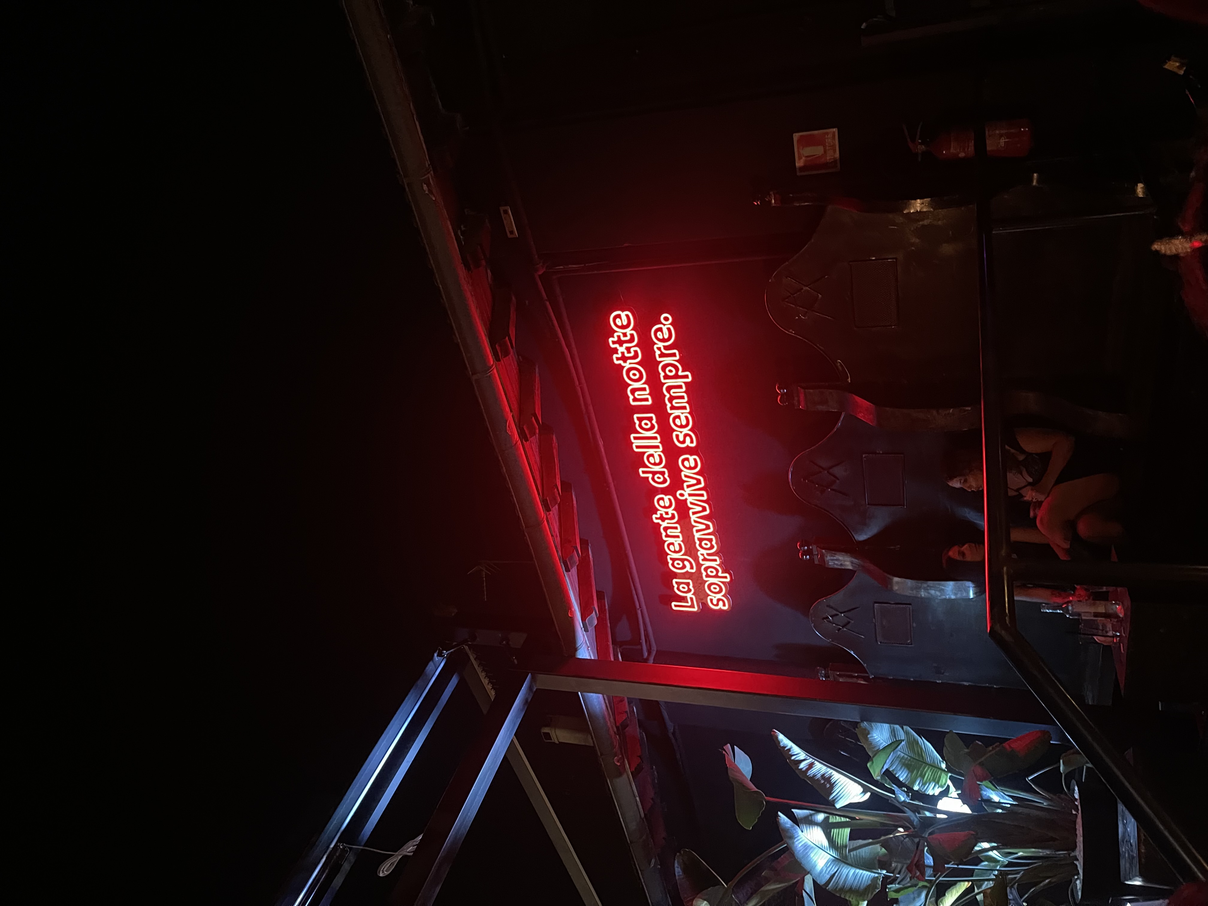 Image of wall at Circolo Degli Illuminati