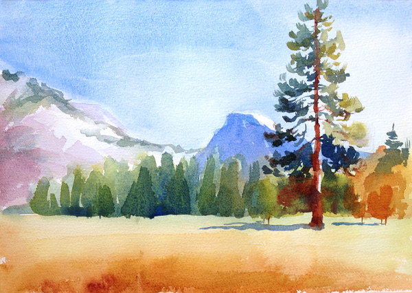 watercolor