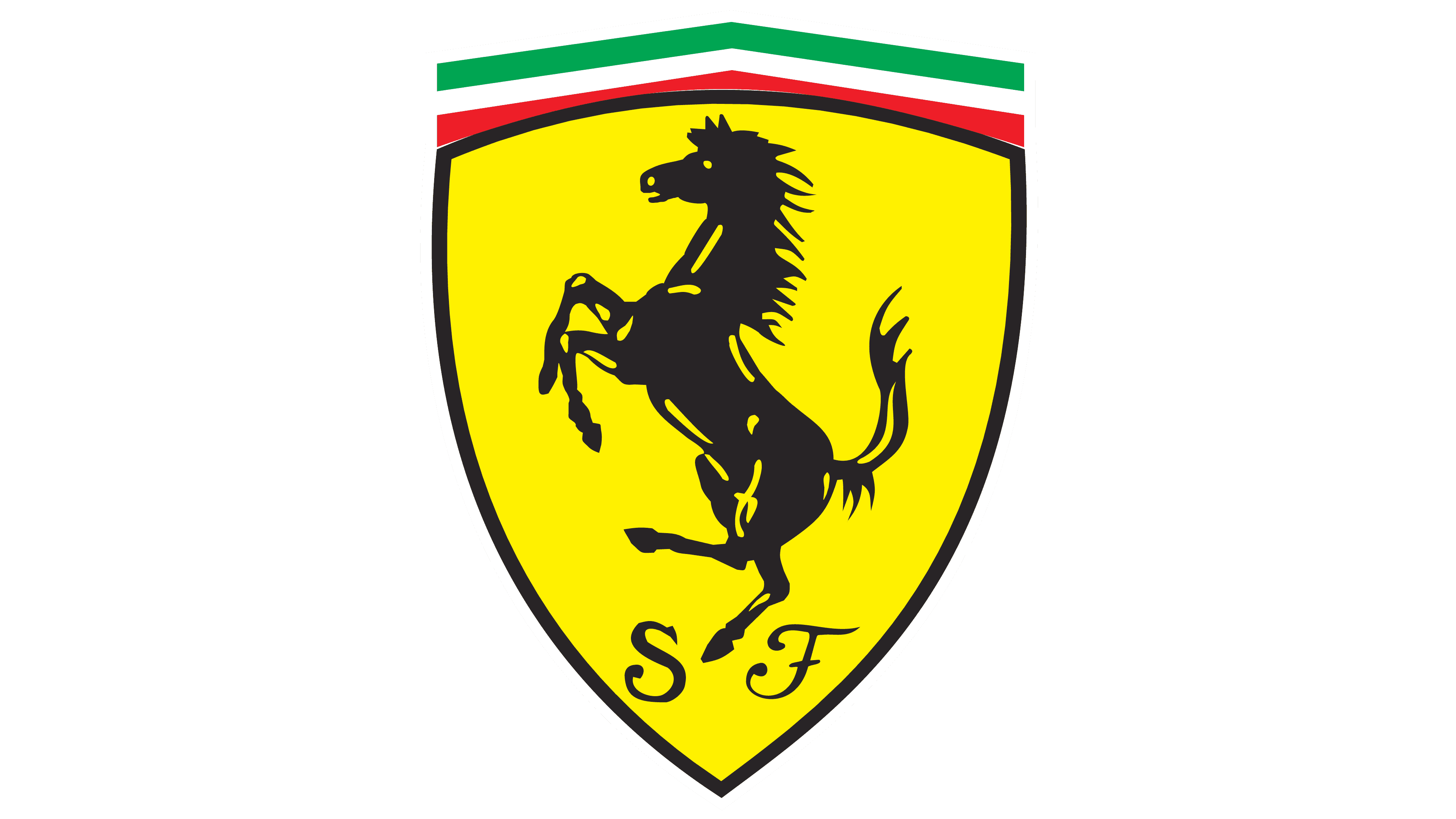 scuderia ferrari f1 team logo