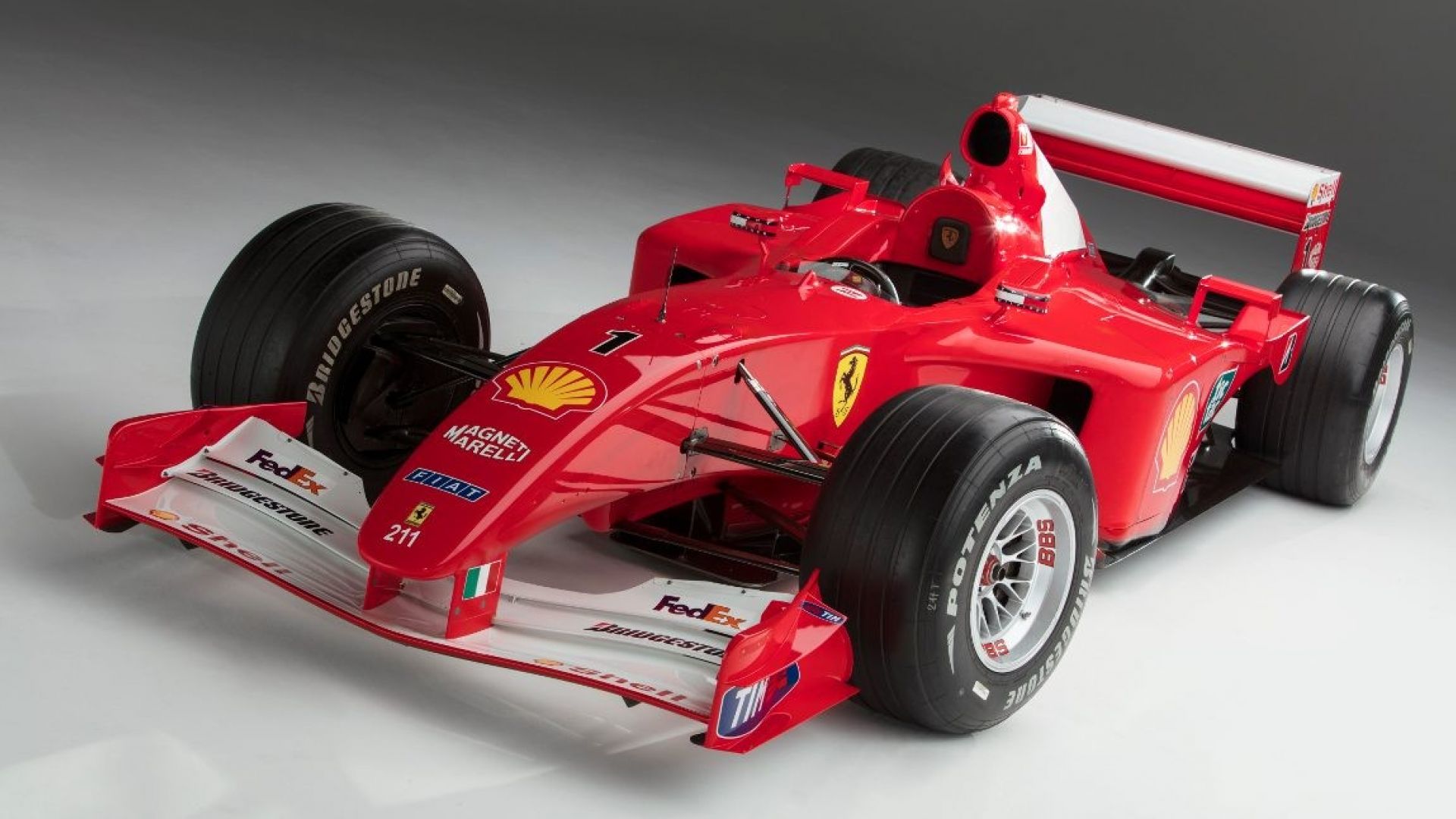 michael schumacher car