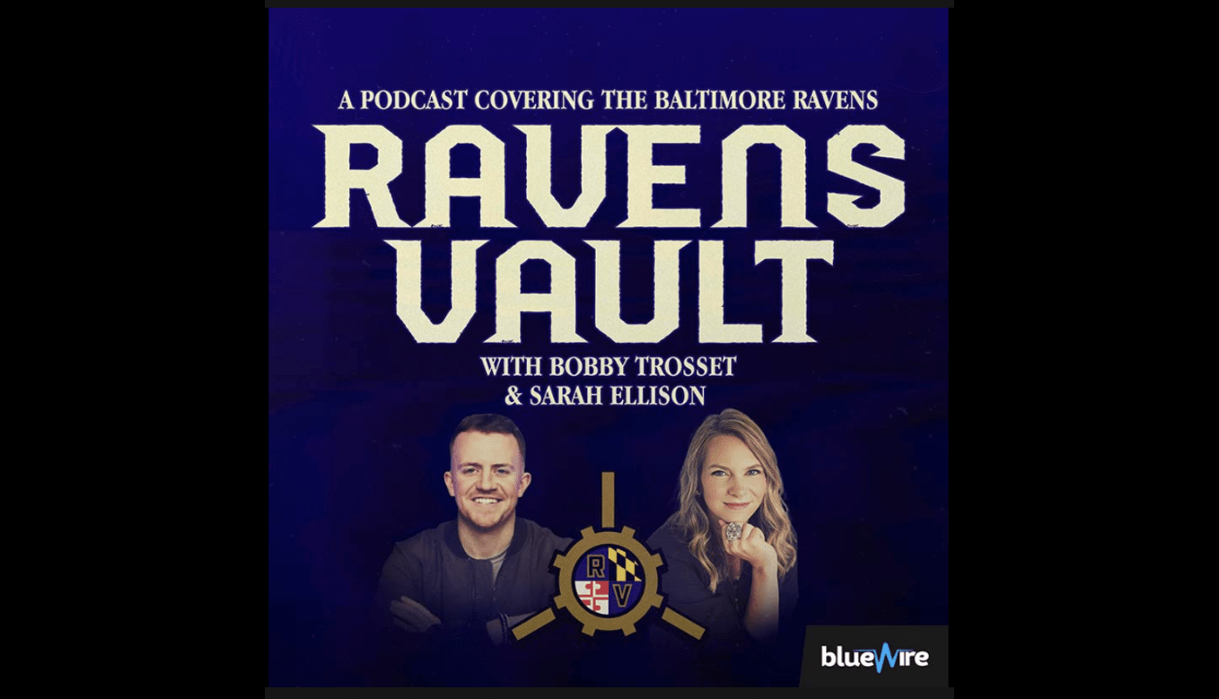 Bobby and Sarah Ellison's 
        podcast and show called The Vault about the Baltimore Ravens