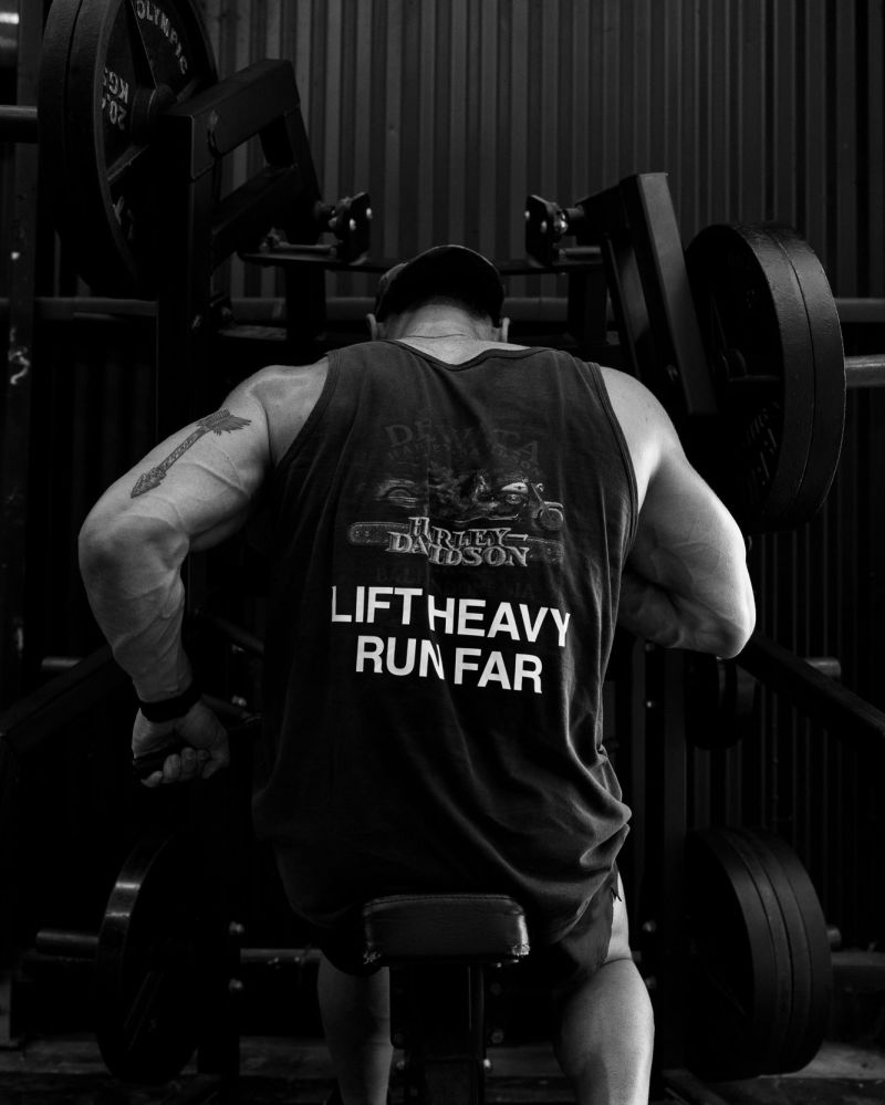 lift heavy run far