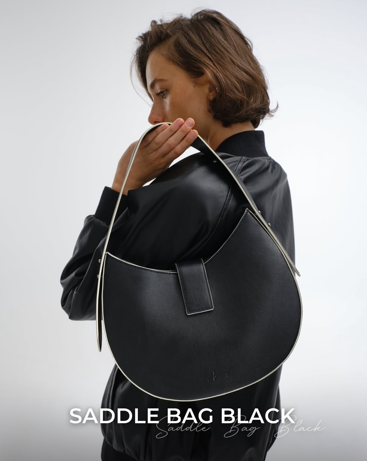 image of black bag