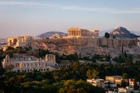 The Acropolis in Athens