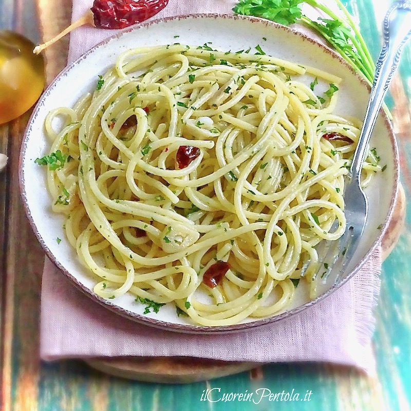 Oil and Garlic Pasta