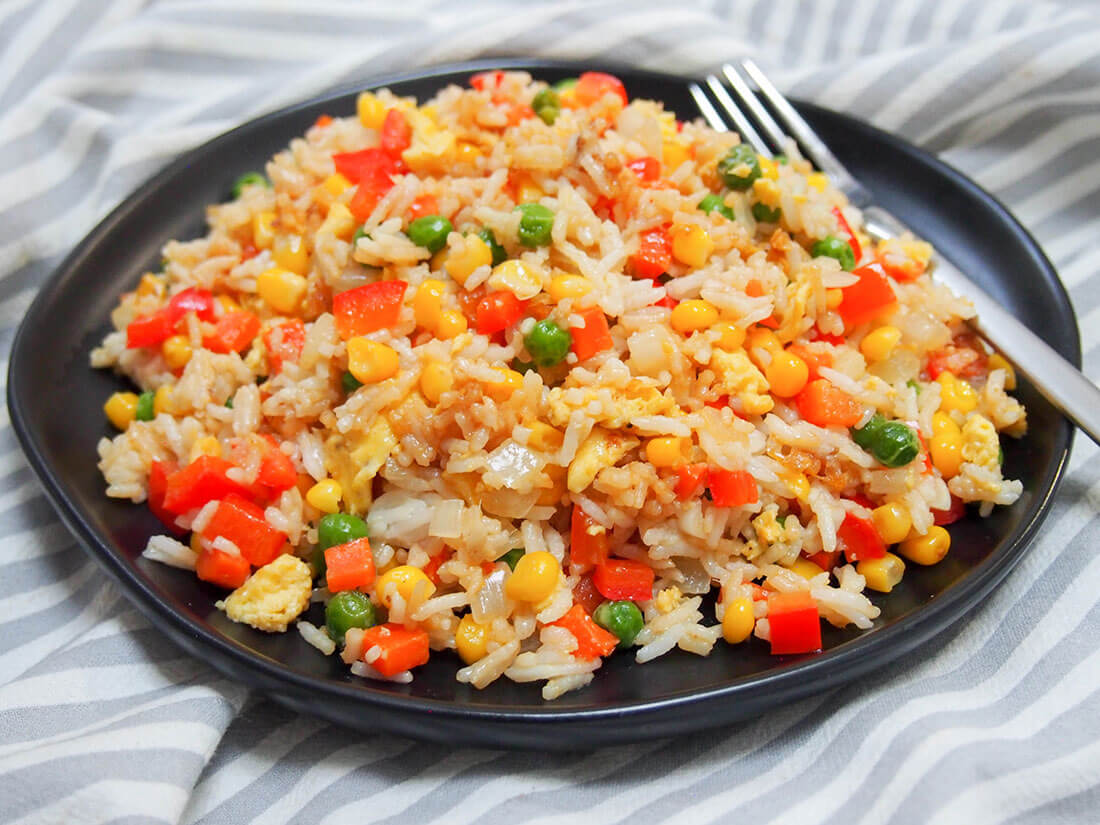 Fried Egg Rice