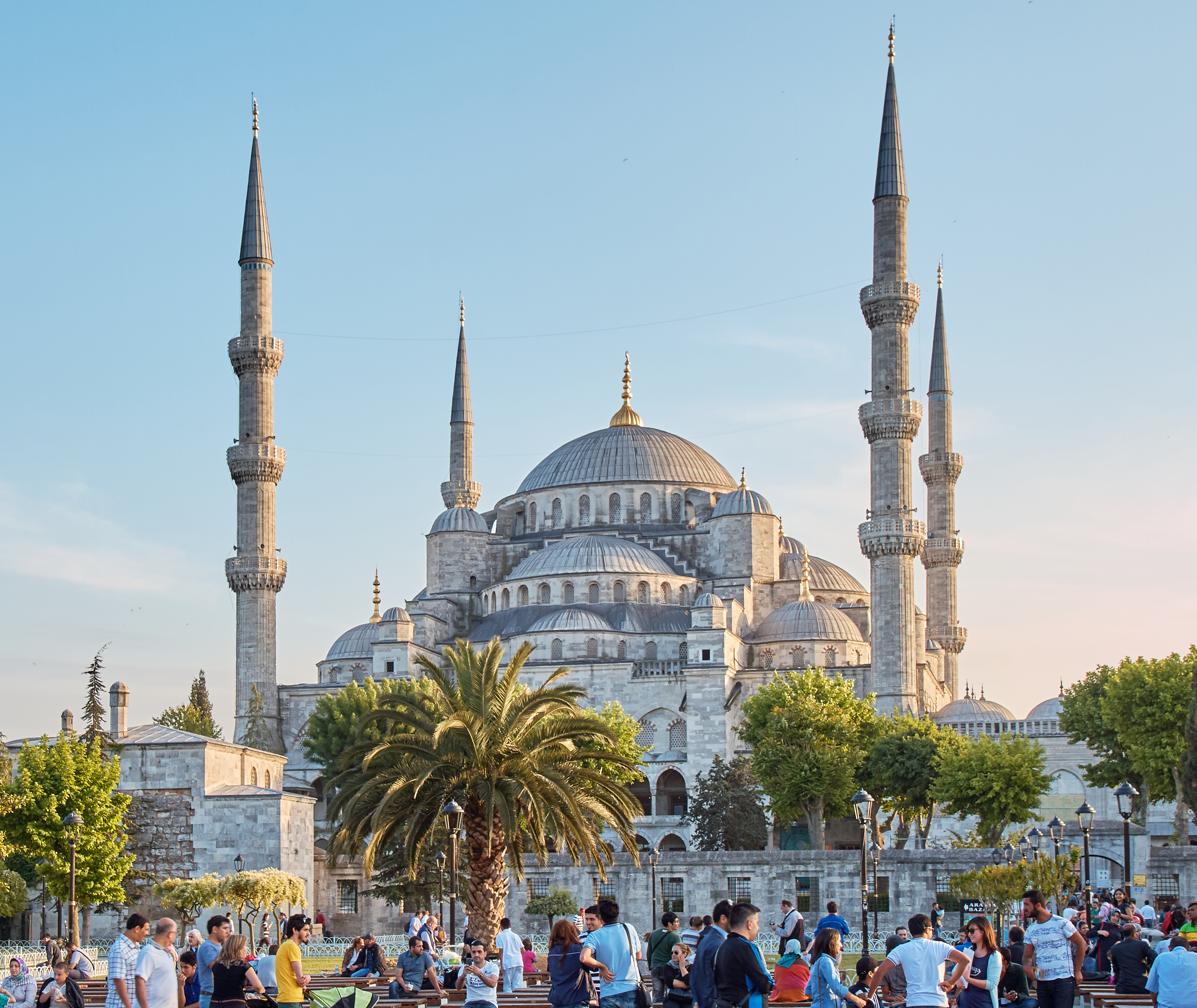 Image of Blue Mosque in Istanbul, Turkey