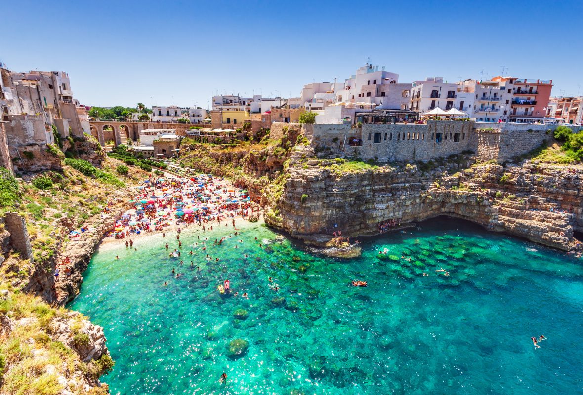 Image of Polignano Di Mare, Italy
