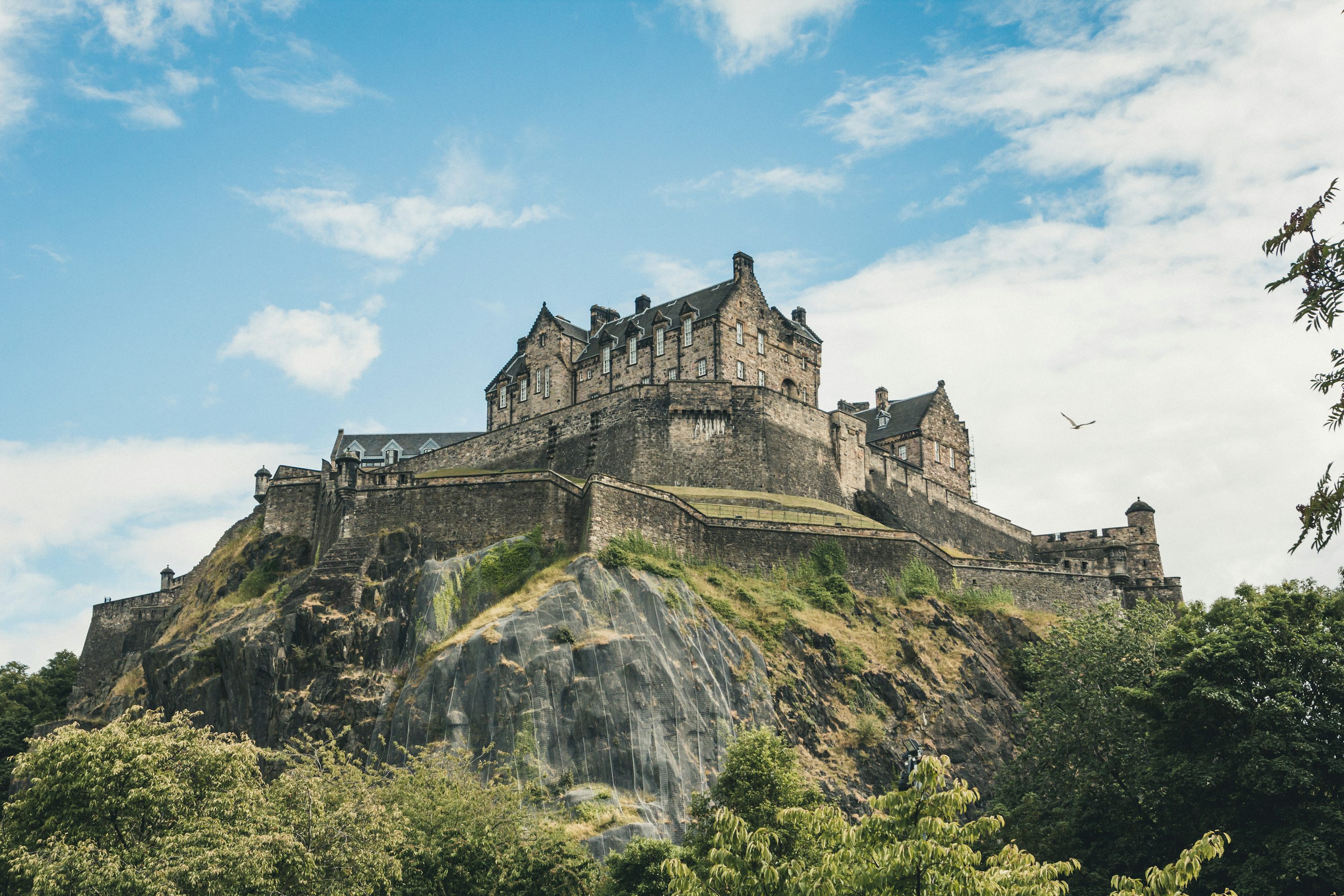 Edinburgh Castle – Scotland