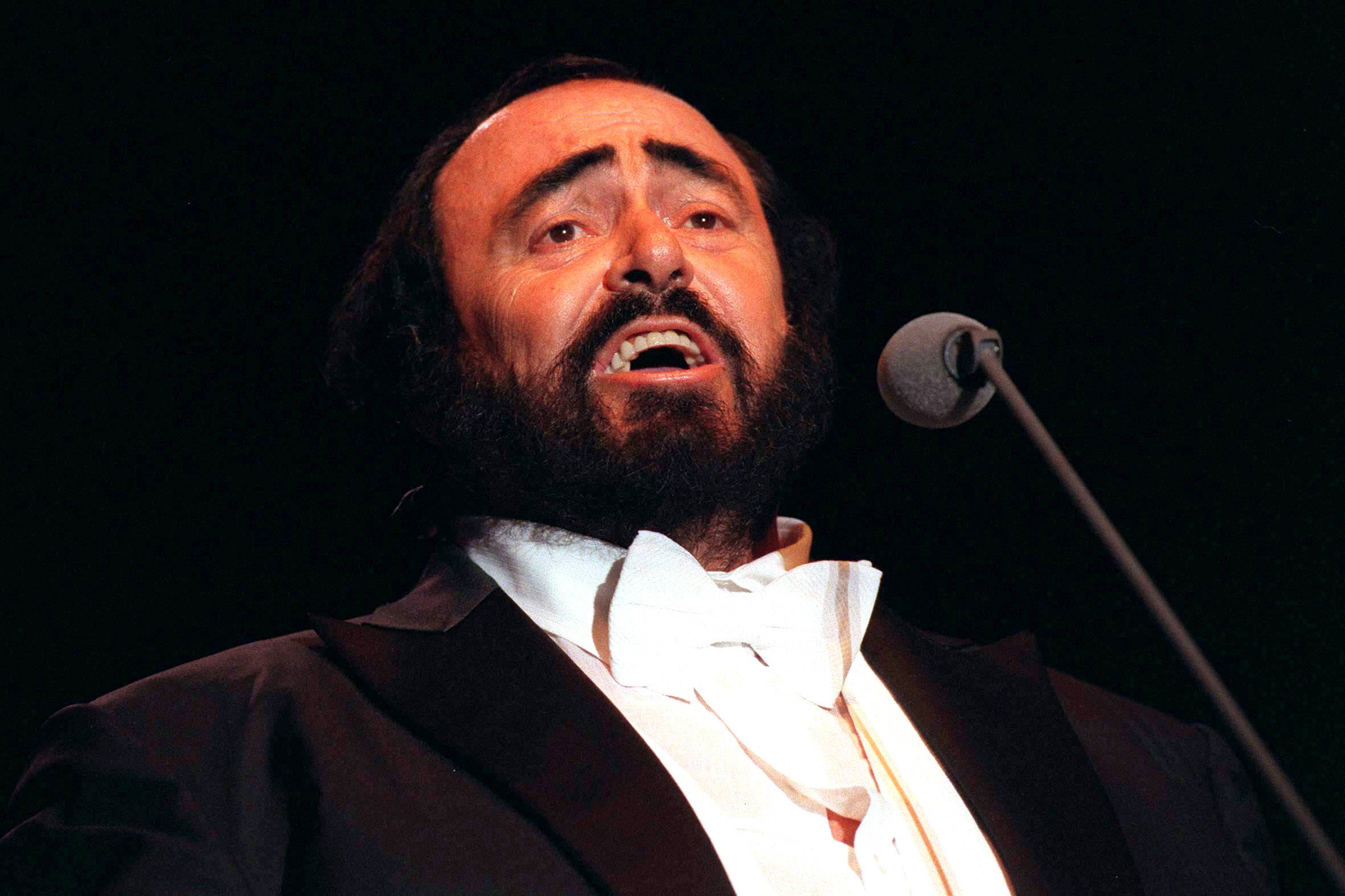 Luciano Pavarotti