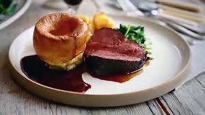 Roast Beef with Yorkshire Pudding