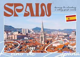 postcard of spain