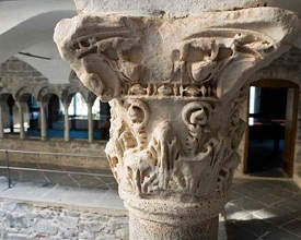 Detail of a column capital