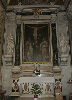 Crucifixion by Bernardo Castello