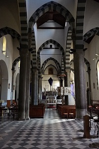Church interior