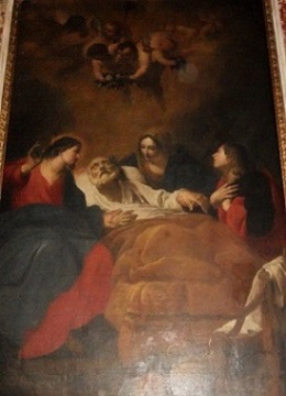 The Death of St.Joseph