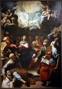 The Discent of the Holy Spirit