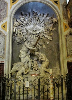 Baptism of Christ by Ravaschio