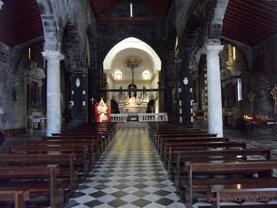 Interior of Saint Lawrence