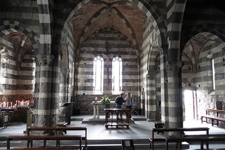 Interior of Saint Peter