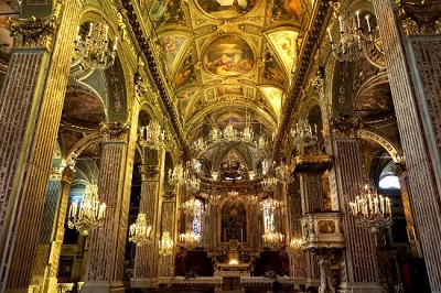 Nave of the Basilica di Santa Maria Assunta