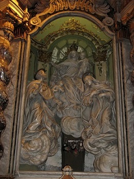 Virgin of the Rosary by Schiaffino