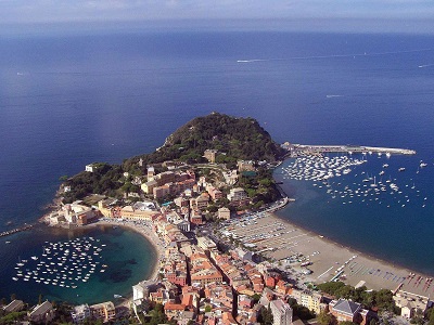 Sestri, the two bays