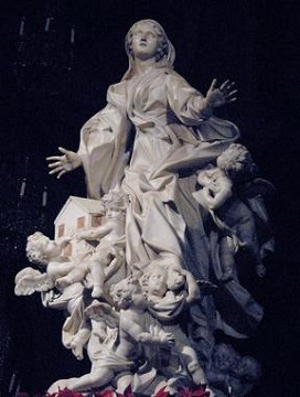 Virgin Mary by Schiaffino