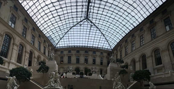 The Louvre musueum