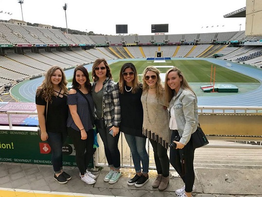Olympic Stadium Group Photo