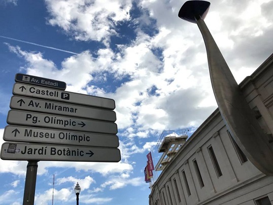 Olympic Stadium Outside