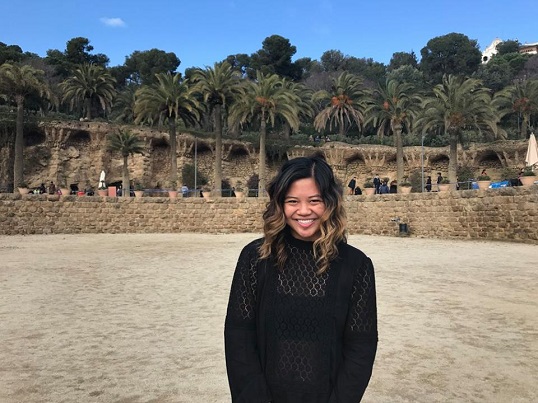 Park Guell Self