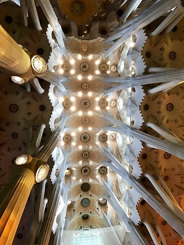 Sagrada Familia Inside