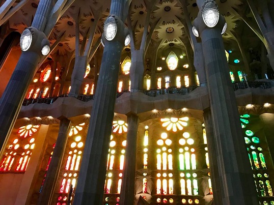 Sagrada Familia Windows