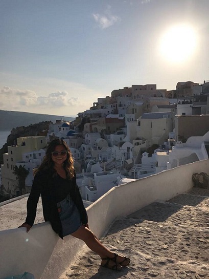 Santorini Sunset