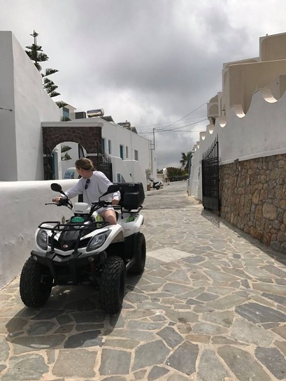 Santorini Transportation