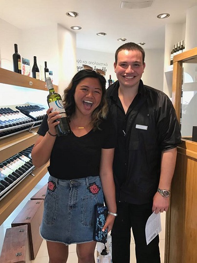 Santorini Winery Tourguide