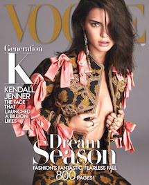 vogue cover of bella