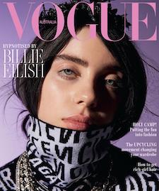 vogue cover of billie