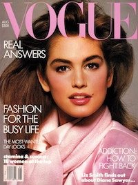 vogue cover of cindy