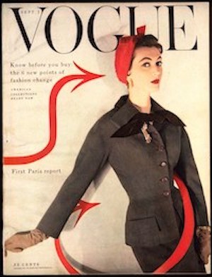 woman dressed up as the devil