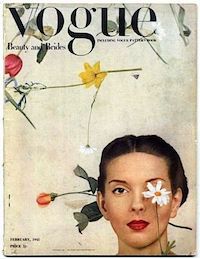 woman surrounded by flowers
