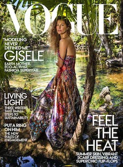 gisele in the nature
