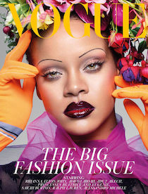 vogue cover of rihanna