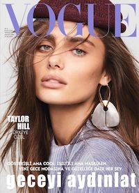 vogue cover of taylor