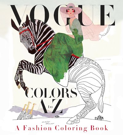 women on a zebra