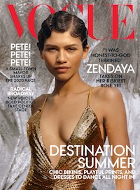 vogue cover of zendaya