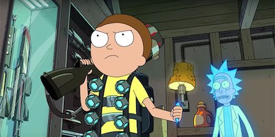 morty with guns