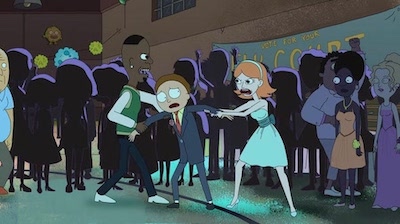 morty with jessica