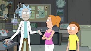 summer with rick and morty